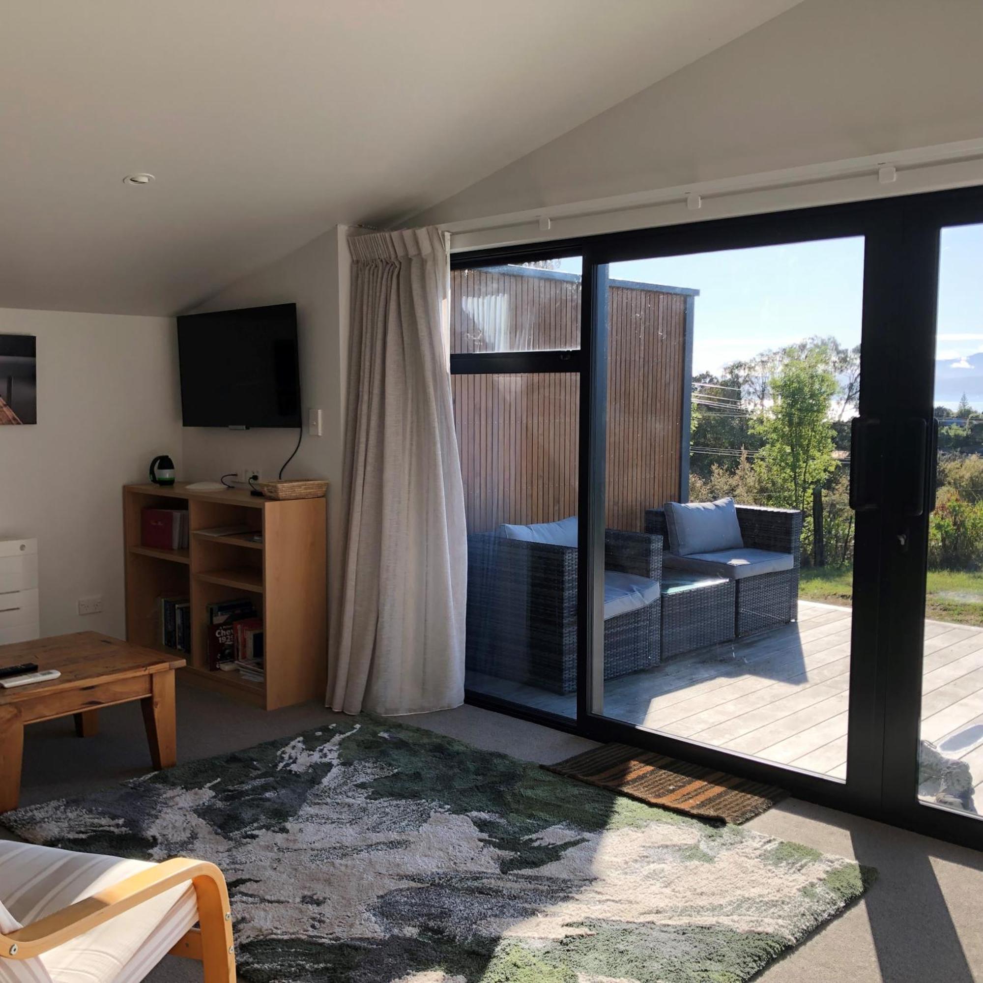 Ruby Bay Loft Accommodation Nelson Eksteriør bilde
